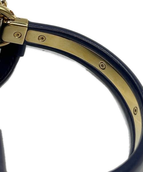 Salvatore Ferragamo（サルヴァトーレ フェラガモ）Salvatore Ferragamo (サルヴァトーレ フェラガモ) 2WAYショルダーバッグ ネイビーの古着・服飾アイテム