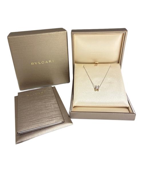 BVLGARI（ブルガリ）BVLGARI (ブルガリ) B.zero1 ダイヤネックレスの古着・服飾アイテム