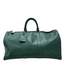 LOUIS VUITTON（ルイ ヴィトン）の古着「エピ キーポル45 M42974」｜グリーン