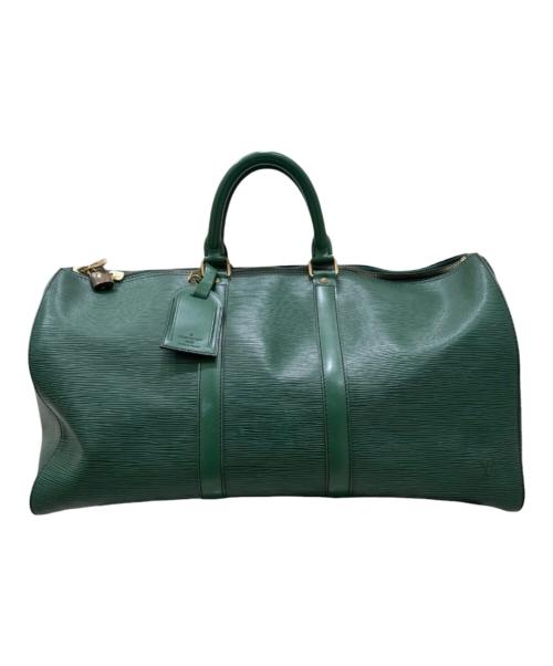 LOUIS VUITTON（ルイ ヴィトン）LOUIS VUITTON (ルイ ヴィトン) エピ キーポル45 M42974 グリーン サイズ:45の古着・服飾アイテム