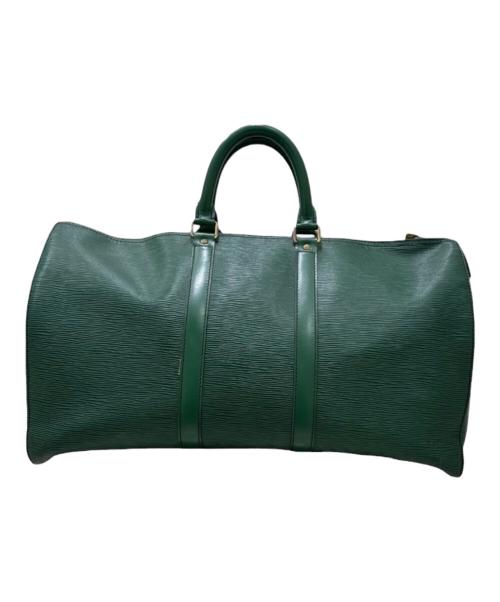 LOUIS VUITTON（ルイ ヴィトン）LOUIS VUITTON (ルイ ヴィトン) エピ キーポル45 M42974 グリーン サイズ:45の古着・服飾アイテム