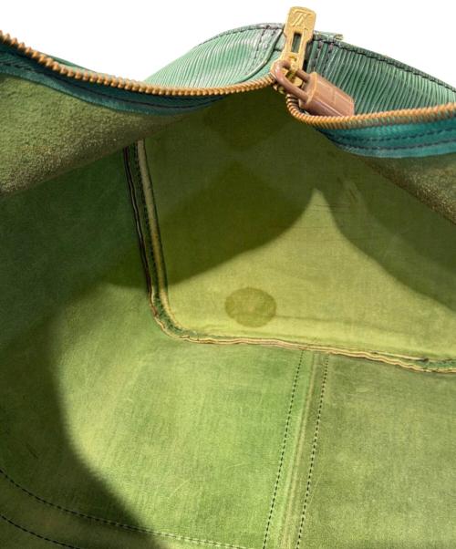 LOUIS VUITTON（ルイ ヴィトン）LOUIS VUITTON (ルイ ヴィトン) エピ キーポル45 M42974 グリーン サイズ:45の古着・服飾アイテム