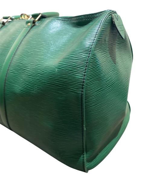 LOUIS VUITTON（ルイ ヴィトン）LOUIS VUITTON (ルイ ヴィトン) エピ キーポル45 M42974 グリーン サイズ:45の古着・服飾アイテム