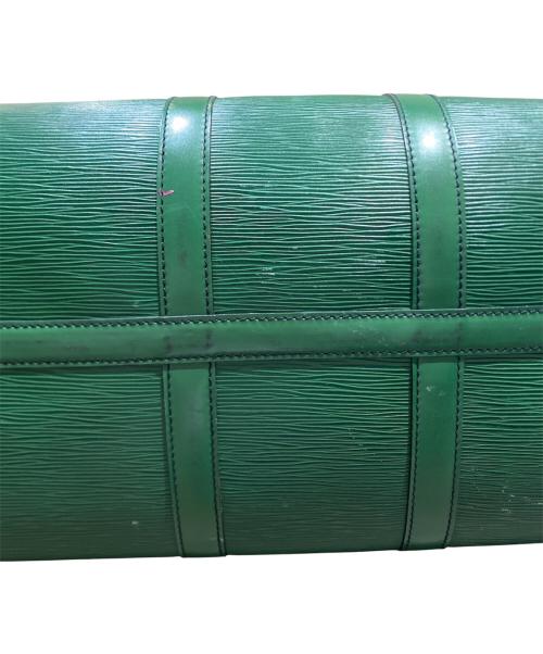 LOUIS VUITTON（ルイ ヴィトン）LOUIS VUITTON (ルイ ヴィトン) エピ キーポル45 M42974 グリーン サイズ:45の古着・服飾アイテム