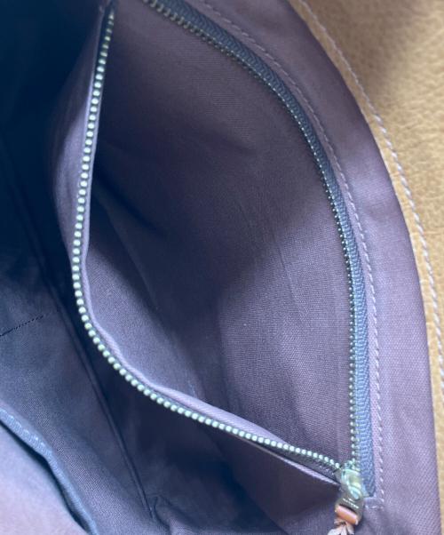 ITAGAKI（イタガキ）ITAGAKI (イタガキ) ショルダーバッグ ブラウンの古着・服飾アイテム