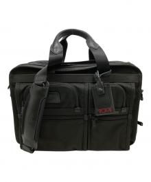 TUMI（トゥミ）の古着「2WAYブリーフケース」｜ブラック