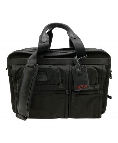 中古・古着通販】TUMI (トゥミ) 2WAYブリーフケース ブラック