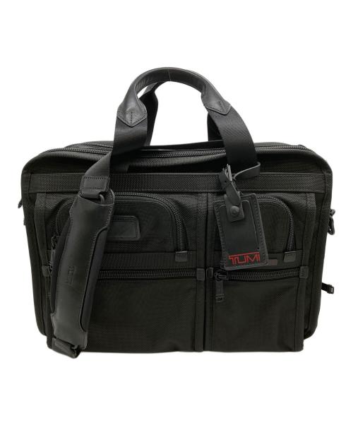 TUMI（トゥミ）TUMI (トゥミ) 2WAYブリーフケース ブラックの古着・服飾アイテム