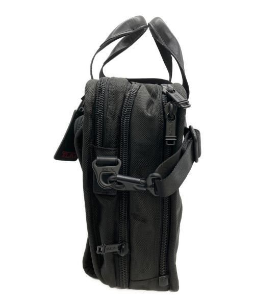 TUMI（トゥミ）TUMI (トゥミ) 2WAYブリーフケース ブラックの古着・服飾アイテム