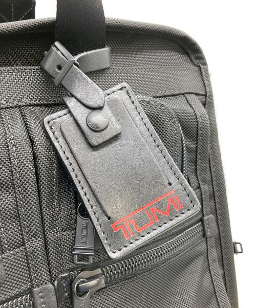 TUMI（トゥミ）TUMI (トゥミ) 2WAYブリーフケース ブラックの古着・服飾アイテム