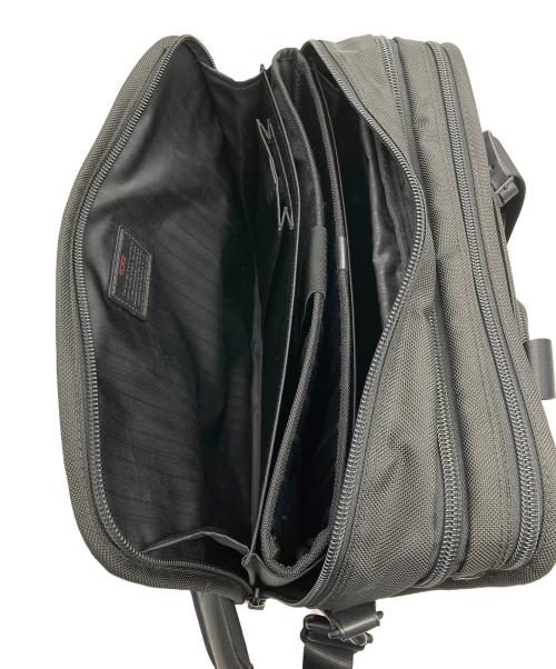TUMI（トゥミ）TUMI (トゥミ) 2WAYブリーフケース ブラックの古着・服飾アイテム