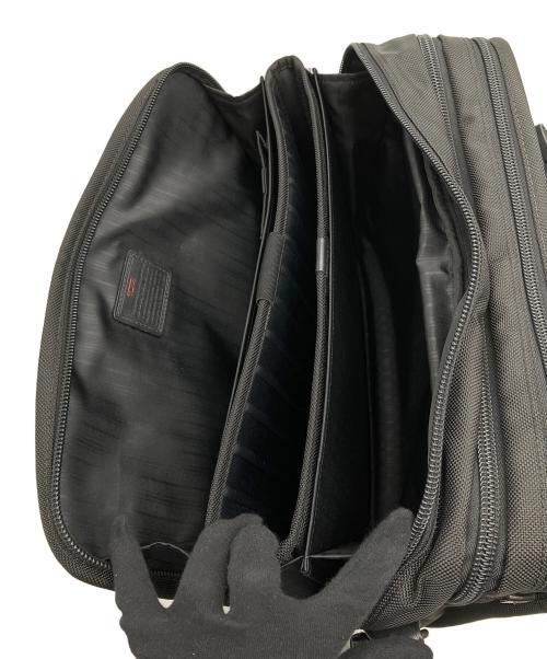 TUMI（トゥミ）TUMI (トゥミ) 2WAYブリーフケース ブラックの古着・服飾アイテム