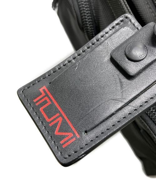 TUMI（トゥミ）TUMI (トゥミ) 2WAYブリーフケース ブラックの古着・服飾アイテム