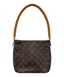 LOUIS VUITTON（ルイ ヴィトン）の古着「モノグラム ルーピングMM M51146」｜ブラウン
