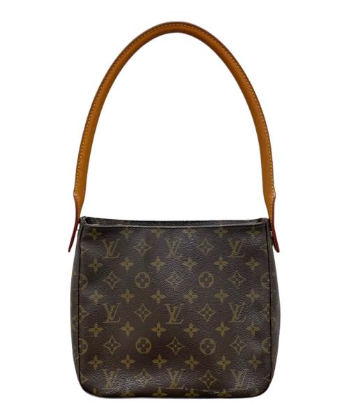 LOUIS VUITTON（ルイ ヴィトン）LOUIS VUITTON (ルイ ヴィトン) モノグラム ルーピングMM M51146 ブラウンの古着・服飾アイテム