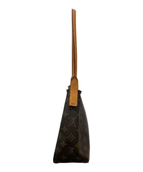 LOUIS VUITTON（ルイ ヴィトン）LOUIS VUITTON (ルイ ヴィトン) モノグラム ルーピングMM M51146 ブラウンの古着・服飾アイテム