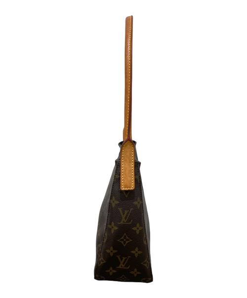LOUIS VUITTON（ルイ ヴィトン）LOUIS VUITTON (ルイ ヴィトン) モノグラム ルーピングMM M51146 ブラウンの古着・服飾アイテム