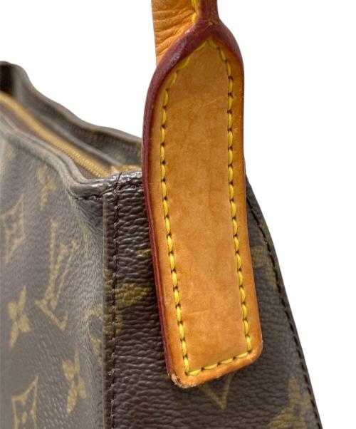 LOUIS VUITTON（ルイ ヴィトン）LOUIS VUITTON (ルイ ヴィトン) モノグラム ルーピングMM M51146 ブラウンの古着・服飾アイテム