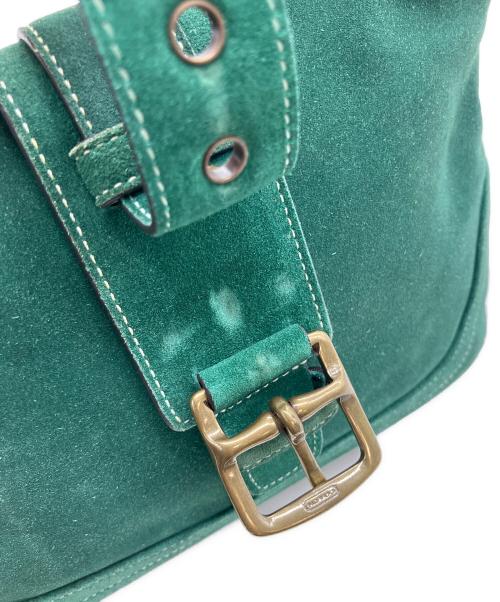 COACH（コーチ）COACH (コーチ) ワンショルダーバッグ グリーンの古着・服飾アイテム