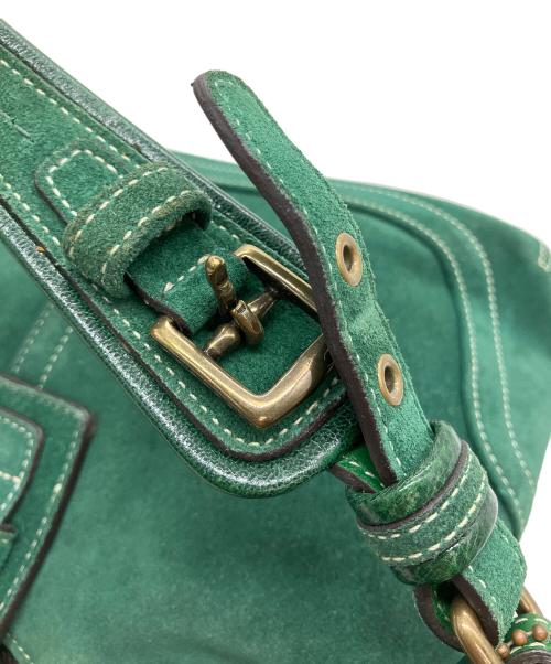 COACH（コーチ）COACH (コーチ) ワンショルダーバッグ グリーンの古着・服飾アイテム