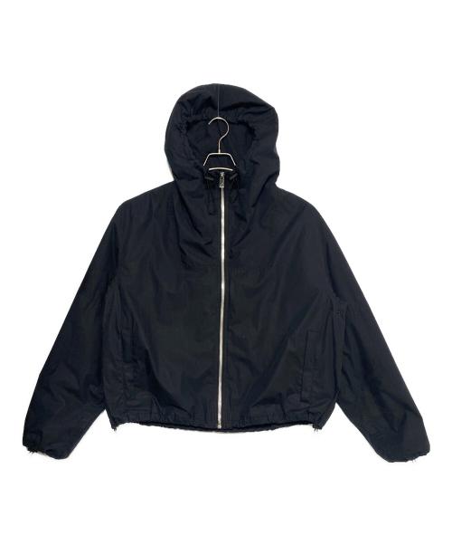 BOTTEGA VENETA（ボッテガベネタ）BOTTEGA VENETA (ボッテガベネタ) 中綿フードブルゾン ブラック サイズ:Mの古着・服飾アイテム