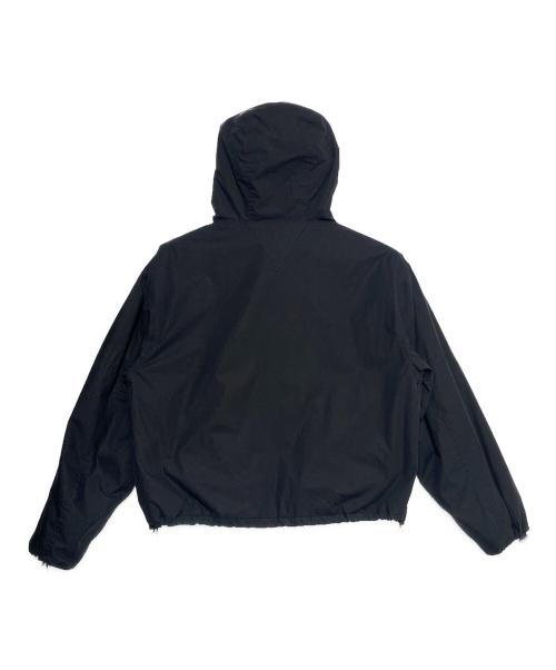 BOTTEGA VENETA（ボッテガベネタ）BOTTEGA VENETA (ボッテガベネタ) 中綿フードブルゾン ブラック サイズ:Mの古着・服飾アイテム