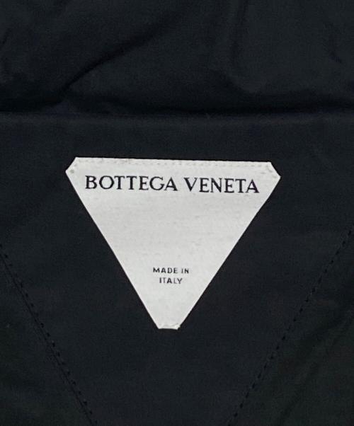 BOTTEGA VENETA（ボッテガベネタ）BOTTEGA VENETA (ボッテガベネタ) 中綿フードブルゾン ブラック サイズ:Mの古着・服飾アイテム