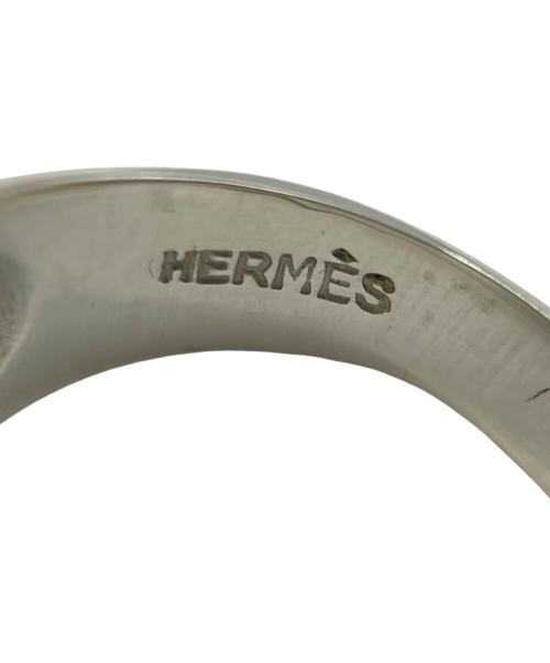 HERMES（エルメス）HERMES (エルメス) エレファントモチーフ リング シルバー×ゴールド サイズ:12号の古着・服飾アイテム