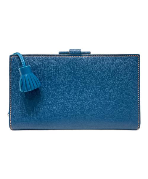 HERMES（エルメス）HERMES (エルメス) HERMES 手帳カバー /ブルー/ □P刻印 2012年製 /箱・ノート付 ブルー サイズ:-の古着・服飾アイテム