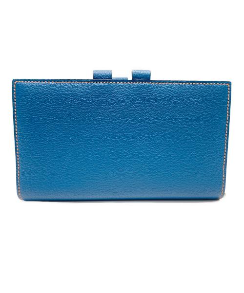 HERMES（エルメス）HERMES (エルメス) HERMES 手帳カバー /ブルー/ □P刻印 2012年製 /箱・ノート付 ブルー サイズ:-の古着・服飾アイテム