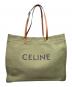 CELINE（セリーヌ）の古着「スクエア カバ / トートバッグ」｜オリーブ