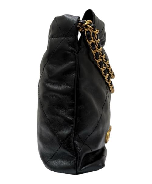 CHANEL（シャネル）CHANEL (シャネル) シャネル22 ミニ ブラック サイズ:ミニ/MINIの古着・服飾アイテム