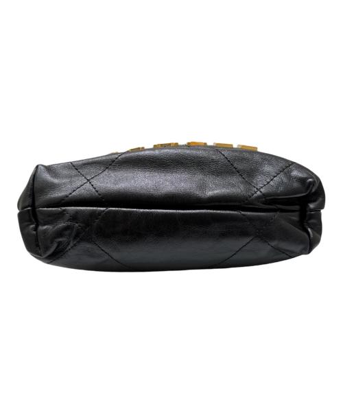 CHANEL（シャネル）CHANEL (シャネル) シャネル22 ミニ ブラック サイズ:ミニ/MINIの古着・服飾アイテム
