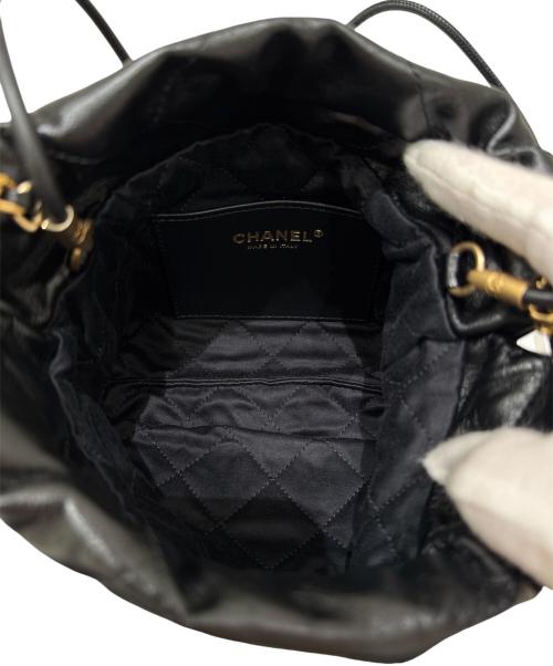 CHANEL（シャネル）CHANEL (シャネル) シャネル22 ミニ ブラック サイズ:ミニ/MINIの古着・服飾アイテム