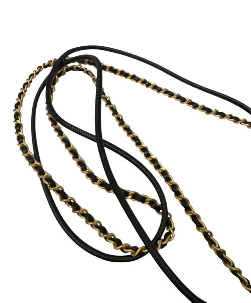 CHANEL（シャネル）CHANEL (シャネル) シャネル22 ミニ ブラック サイズ:ミニ/MINIの古着・服飾アイテム