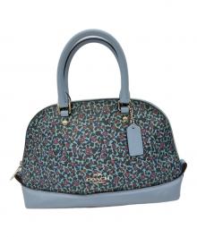 COACH（コーチ）の古着「2WAYショルダーバッグ」｜スカイブルー