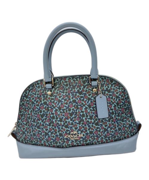 COACH（コーチ）COACH (コーチ) 2WAYショルダーバッグ スカイブルーの古着・服飾アイテム
