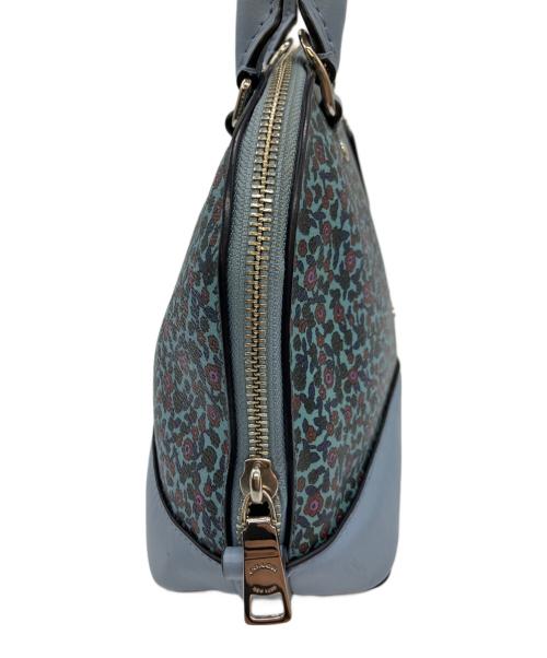 COACH（コーチ）COACH (コーチ) 2WAYショルダーバッグ スカイブルーの古着・服飾アイテム
