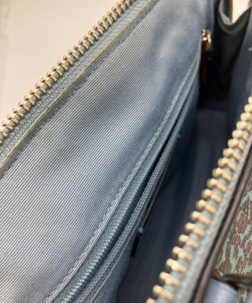 COACH（コーチ）COACH (コーチ) 2WAYショルダーバッグ スカイブルーの古着・服飾アイテム