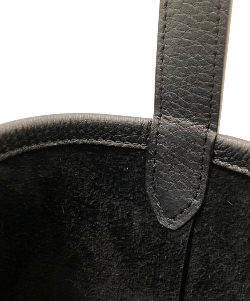 THE ROW（ザ ロウ）THE ROW (ザ ロウ) SMALL N/S PARK TOTE ブラック サイズ:SMALL/スモールの古着・服飾アイテム