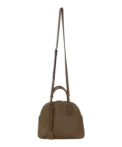 bonaventura（ボナベンチュラ）bonaventura (ボナベンチュラ) エマ バッグ シュリンクレザー (28サイズ) グレージュ サイズ:28の古着・服飾アイテム