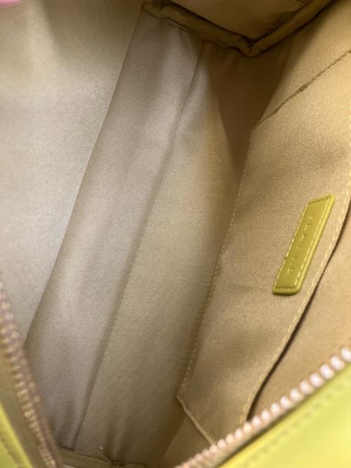 FRAY ID（フレイ アイディー）FRAY ID (フレイ アイディー) 2WAYショルダーバッグ イエローの古着・服飾アイテム