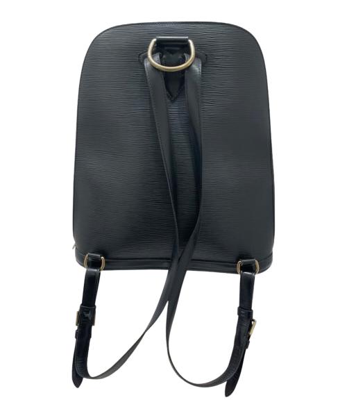 LOUIS VUITTON（ルイ ヴィトン）LOUIS VUITTON (ルイ ヴィトン) エピ ゴブラン バッグパック 	M52292 ノワールの古着・服飾アイテム
