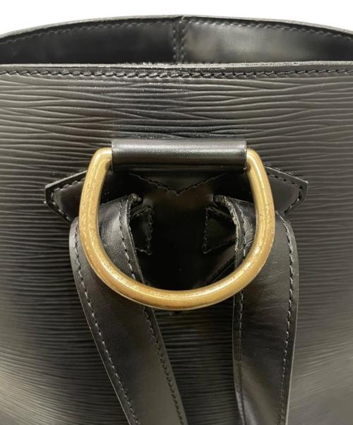 LOUIS VUITTON（ルイ ヴィトン）LOUIS VUITTON (ルイ ヴィトン) エピ ゴブラン バッグパック 	M52292 ノワールの古着・服飾アイテム