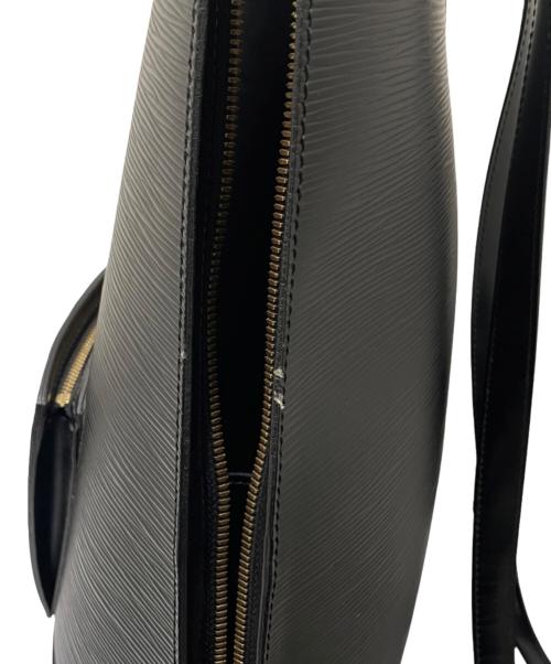 LOUIS VUITTON（ルイ ヴィトン）LOUIS VUITTON (ルイ ヴィトン) エピ ゴブラン バッグパック 	M52292 ノワールの古着・服飾アイテム