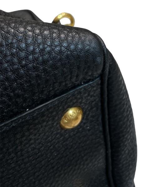 PRADA（プラダ）PRADA (プラダ) ヴィッテロダイノ 2WAYショルダーバッグ BL0867 ブラックの古着・服飾アイテム