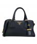 PRADA（プラダ）の古着「ヴィッテロダイノ 2WAYショルダーバッグ BL0867」｜ブラック