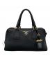 PRADA (プラダ) ヴィッテロダイノ 2WAYショルダーバッグ BL0867 ブラック：120000円