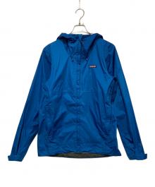 Patagonia（パタゴニア）の古着「トレントシェルジャケット」｜ブルー