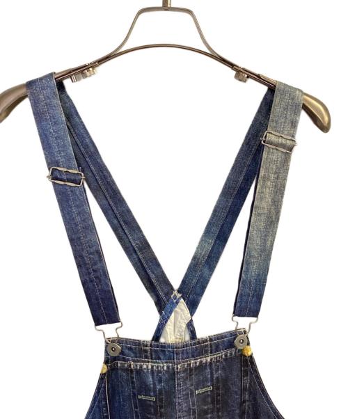 JUNYA WATANABE COMME des GARCONS MAN PINK（ジュンヤワタナベ コムデギャルソンマン ピンク）JUNYA WATANABE COMME des GARCONS MAN PINK (ジュンヤワタナベ コムデギャルソンマン ピンク) 転写プリントワンピース インディゴ サイズ:Sの古着・服飾アイテム